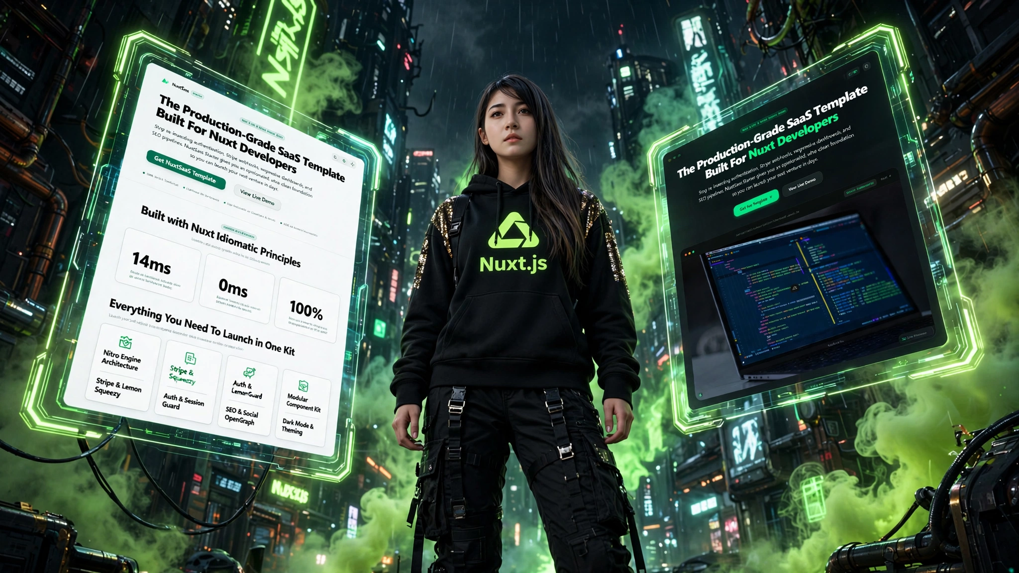 Nuxas — Nuxt 4 SaaS Starter (Code Only)